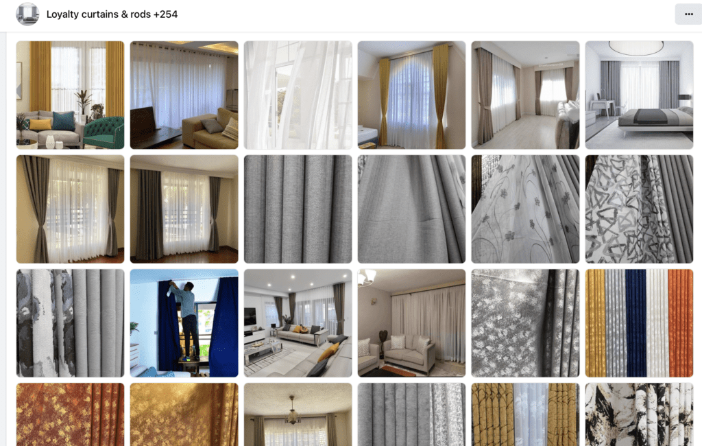 Loyalty curtains & rods