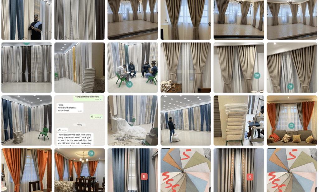 Windoor Star Curtains